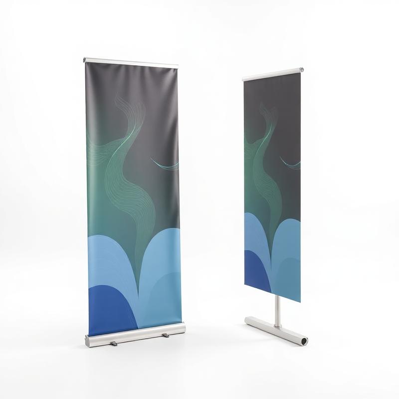 Posters, banners and standees