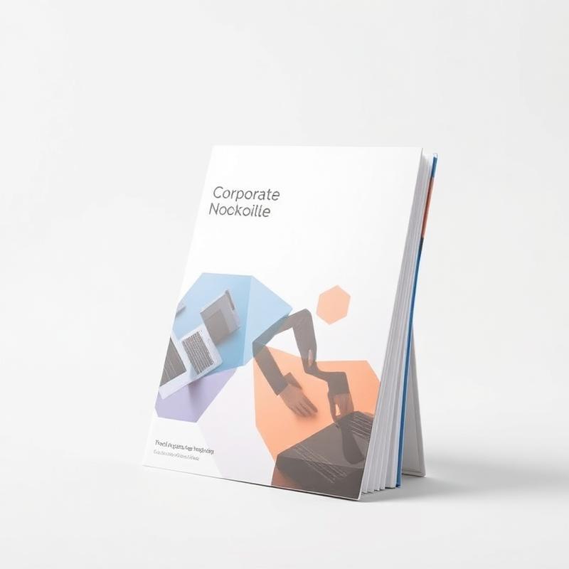 Company profile booklets