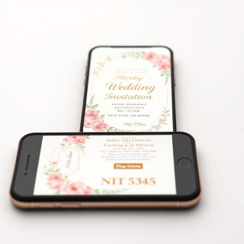 Digital Invitation Card Design in Jaipur