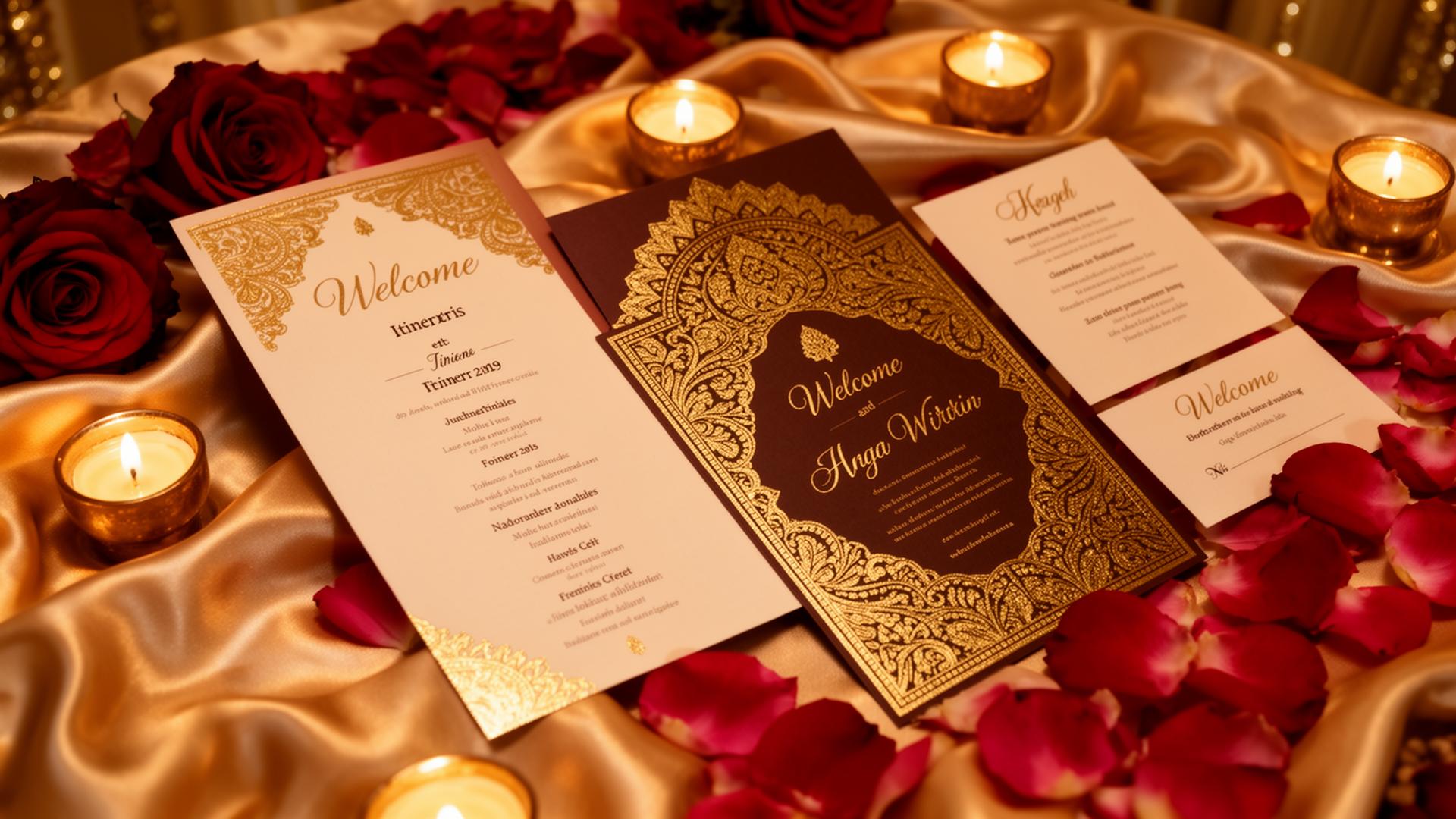 Elegant Wedding Stationery Printing in Jaipur