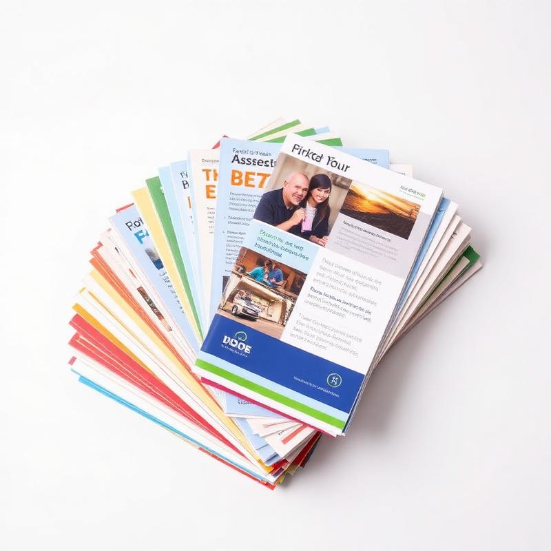 Printed pamphlets
