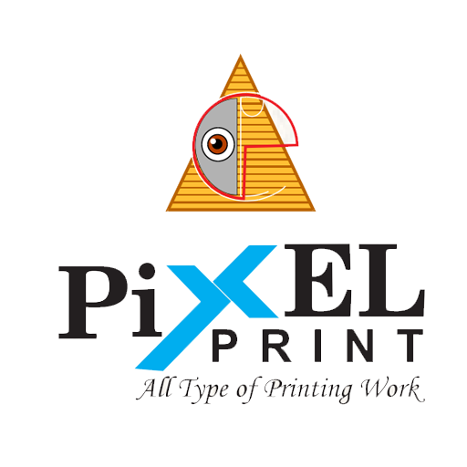 Pixel Print – Printing & Branding logo