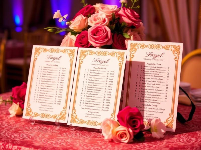 Event Schedules