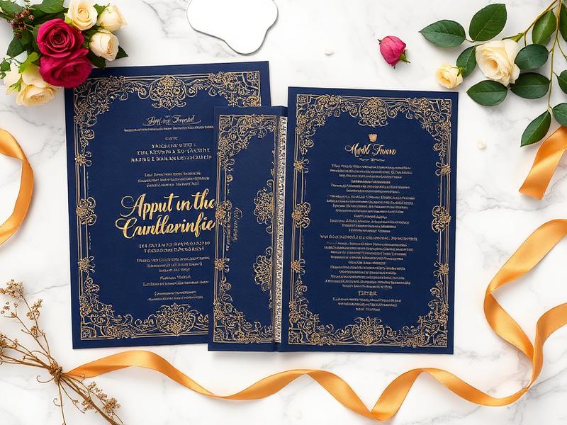 Wedding Itinerary