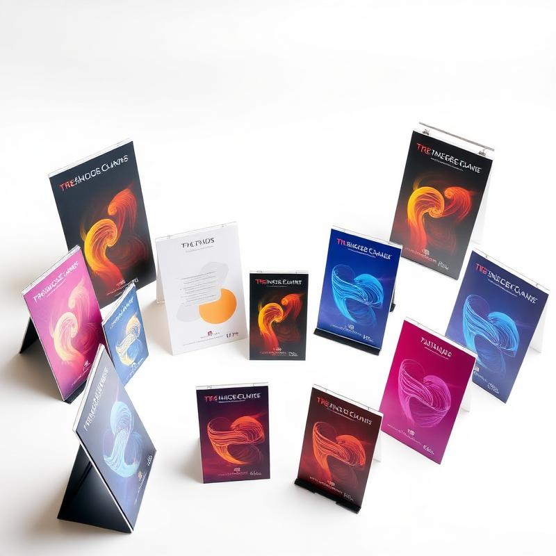 Branded promotional stickers and tags