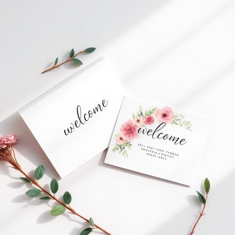 Wedding Welcome Card Printing in Jaipur